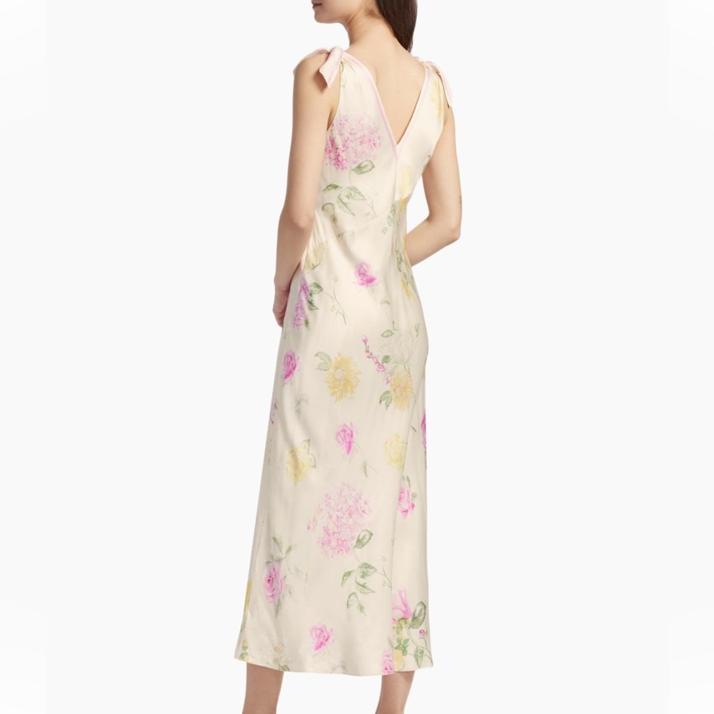 LoveShackFancy Perry Floral Maxi Dress - Picture 5 of 13